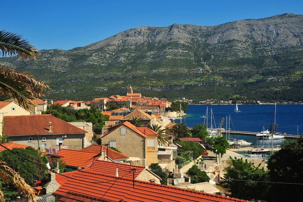 Charming House Ruza In Korcula Town Villa Bagian luar foto
