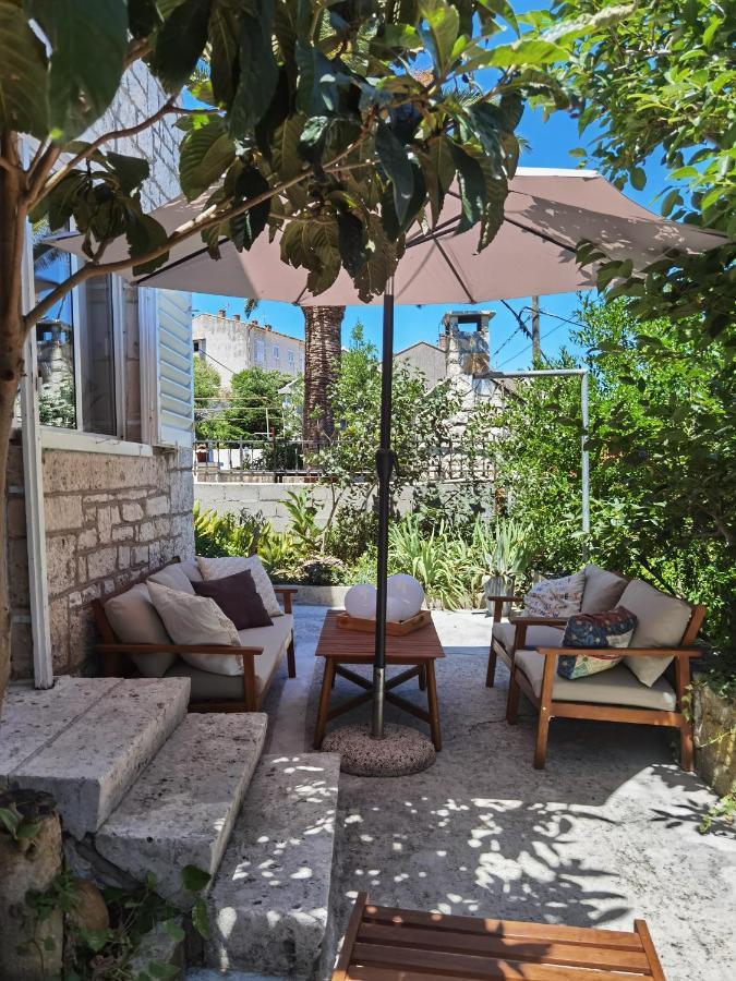 Charming House Ruza In Korcula Town Villa Bagian luar foto